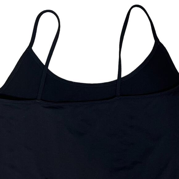 Sugarlips Spaghetti Straps Camisole Stretch Crop Top Pullover Shirt Black OS - Picture 6 of 7